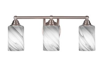 Paramount Three Light Bath Bar in Brushed Nickel (200|3423-BN-3009)