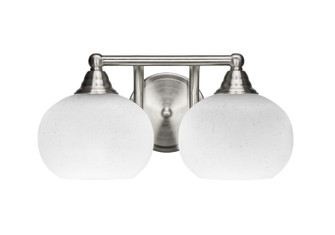 Paramount Two Light Bathroom Lighting in Brushed Nickel (200|3422-BN-212)