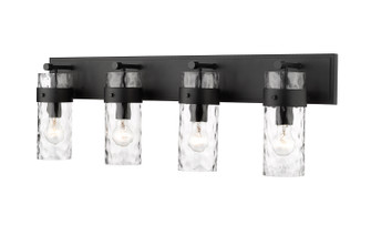 Fontaine Four Light Vanity in Matte Black (224|3035-4V-MB)