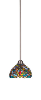Paramount One Light Mini Pendant in Brushed Nickel (200|3401-BN-9905)