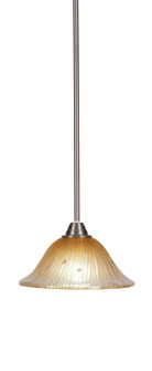 Paramount One Light Mini Pendant in Brushed Nickel (200|3401-BN-730)