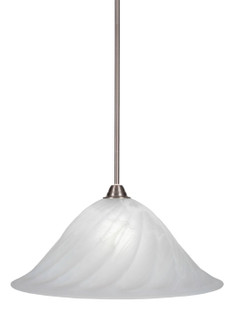 Paramount One Light Pendant in Brushed Nickel (200|3401-BN-5781)
