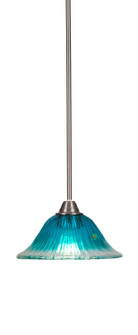 Paramount One Light Mini Pendant in Brushed Nickel (200|3401-BN-438)