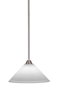 Paramount One Light Pendant in Brushed Nickel (200|3401-BN-316)
