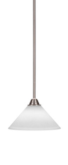 Paramount One Light Mini Pendant in Brushed Nickel (200|3401-BN-314)
