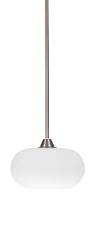 Paramount One Light Mini Pendant in Brushed Nickel (200|3401-BN-214)