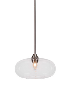 Paramount One Light Pendant in Brushed Nickel (200|3401-BN-206)