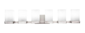 Nouvelle Six Light Bath Bar in Graphite (200|3126-GP-531)