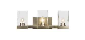 Nouvelle Three Light Bath Bar in New Age Brass (200|3123-NAB-530)