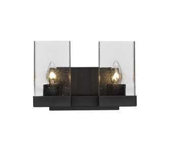 Nouvelle Two Light Bathroom Lighting in Espresso (200|3122-ES-530)