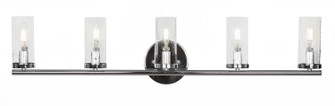 Trinity Five Light Bath Bar in Chrome (200|2815-CH-800B)