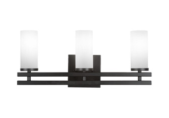 Belmont Three Light Bathroom Lighting in Matte Black (200|2713-MB-801)