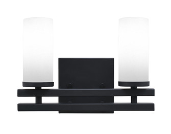 Belmont Two Light Bathroom Lighting in Matte Black (200|2712-MB-801)