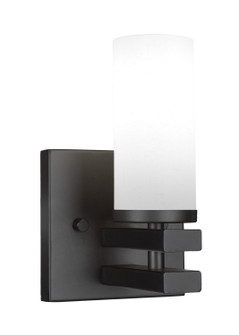 Belmont One Light Wall Sconce in Matte Black (200|2711-MB-801)
