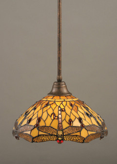 Stem One Light Pendant in Bronze (200|26-BRZ-946)