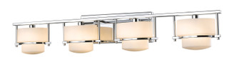 Porter Four Light Vanity in Chrome (224|3030-4V-CH)