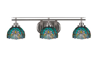 Odyssey Three Light Bath Bar in Brushed Nickel (200|2613-BN-9925)