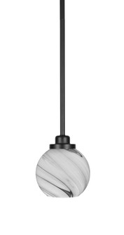 Odyssey One Light Mini Pendant in Matte Black (200|2601-MB-4109)