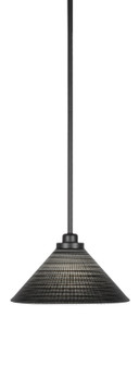 Odyssey One Light Mini Pendant in Matte Black (200|2601-MB-4009)