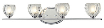 Hale LED Vanity in Chrome (224|3023-4V-LED)