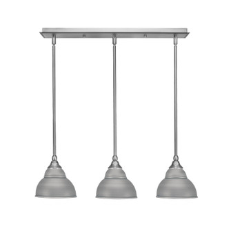 Any Three Light Multi Light Mini Pendant in Brushed Nickel (200|25-BN-427)