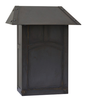 Evergreen Mail Box in Mission Brown (37|EMB-MB)