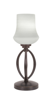 Marquise One Light Table Lamp in Dark Granite (200|2410-DG-681)