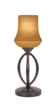 Marquise One Light Table Lamp in Dark Granite (200|2410-DG-680)