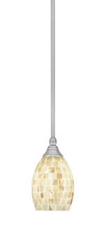 Any One Light Mini Pendant in Brushed Nickel (200|23-BN-406)
