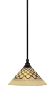 Any One Light Mini Pendant in Black Copper (200|23-BC-7183)