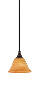 Any One Light Mini Pendant in Black Copper (200|23-BC-454)
