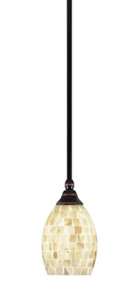 Any One Light Mini Pendant in Black Copper (200|23-BC-406)