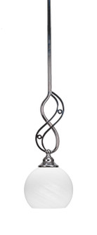 Jazz One Light Mini Pendant in Chrome (200|232-CH-4101)