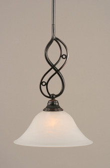 Jazz One Light Mini Pendant in Black Copper (200|232-BC-510)