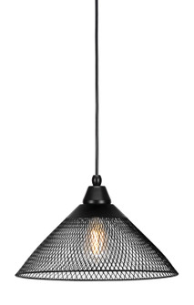 Cord LED Mini Pendant in Matte Black (200|22-MB-808-LED18C)