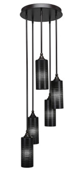 Empire Five Light Mini Pendant in Dark Granite (200|2145-DG-4099)