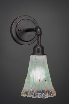 Vintage One Light Wall Sconce in Dark Granite (200|181-DG-721)