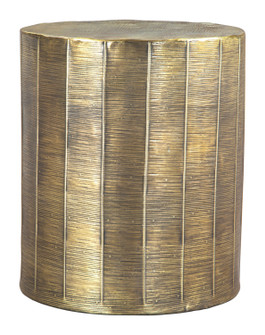 Chris Side Table in Antique Brass (339|109320)