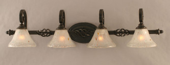 Eleganté Four Light Bath Bar in Dark Granite (200|164-DG-751)
