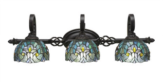 Eleganté Three Light Bath Bar in Dark Granite (200|163-DG-9925)