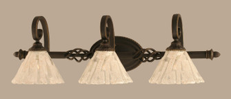 Eleganté Three Light Bath Bar in Dark Granite (200|163-DG-7195)