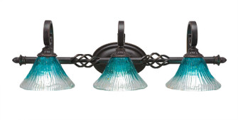 Eleganté Three Light Bath Bar in Dark Granite (200|163-DG-458)