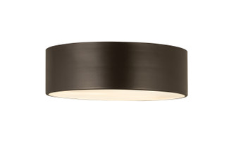 Harley Three Light Flush Mount in Bronze (224|2302F3-BRZ)