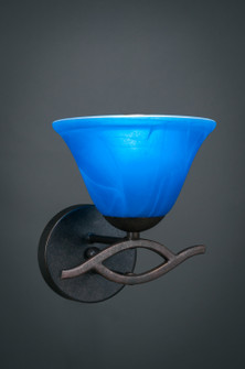 Revo One Light Wall Sconce in Dark Granite (200|141-DG-4155)