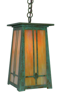 Aberdeen One Light Pendant in Antique Copper (37|ABH-7OF-AC)