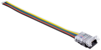 Power Feed 6Pin Power Feed in White/Clear (303|TL-6PWR-HD)