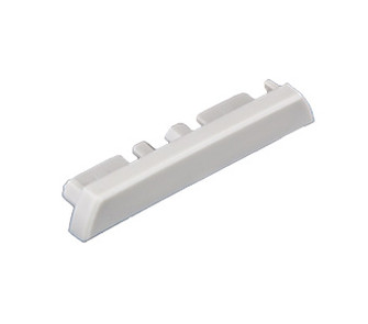 Extrusion End Cap in White (303|PE-3STANT-END)