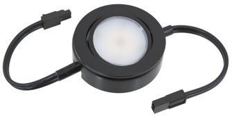 MVP Puck Light LED Puck Light in Black (303|MVP-1-30-BK-B)