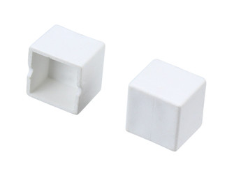 MicroLUX End Caps in White (303|MLUX-END)