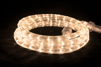 LED Rope LED Flexible Rope Light Kit With Mounting Clips in White (303|LR-LED-WW-9)